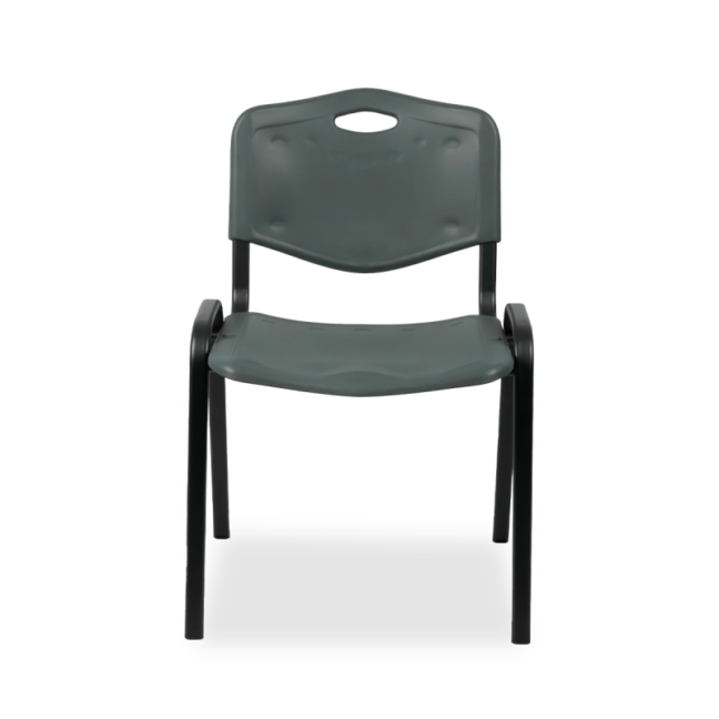 Konferenčná stolička ISO PLAST – sivá