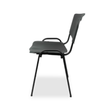 Konferenčná stolička ISO PLAST – sivá