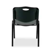 Konferenčná stolička ISO PLAST – sivá