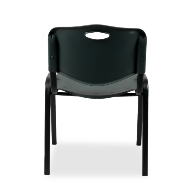 Konferenčná stolička ISO PLAST – sivá