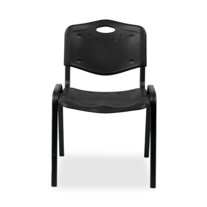 Konferenčná stolička ISO PLAST – čierna