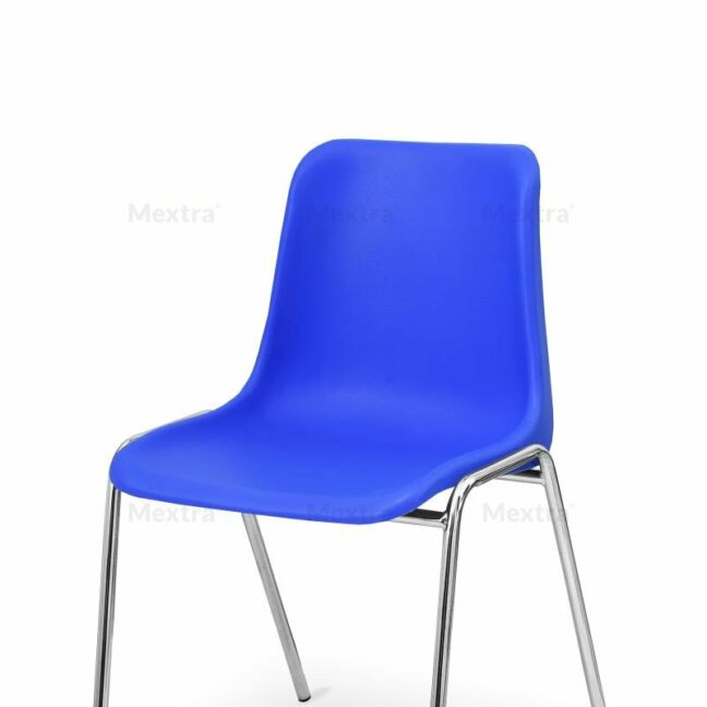 Banketová stolička Maxi CR modrá