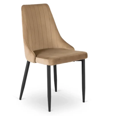 Jedálenská stolička BARI, béžová