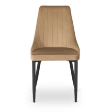 Jedálenská stolička BARI, béžová