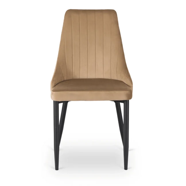 Jedálenská stolička BARI, béžová