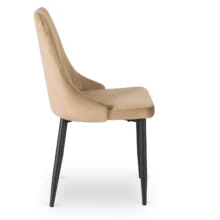 Jedálenská stolička BARI, béžová