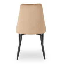 Jedálenská stolička BARI, béžová