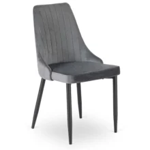 Jedálenská stolička BARI, šedá