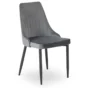 Jedálenská stolička BARI, šedá