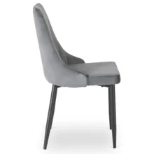 Jedálenská stolička BARI, šedá