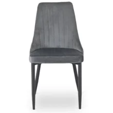 Jedálenská stolička BARI, šedá
