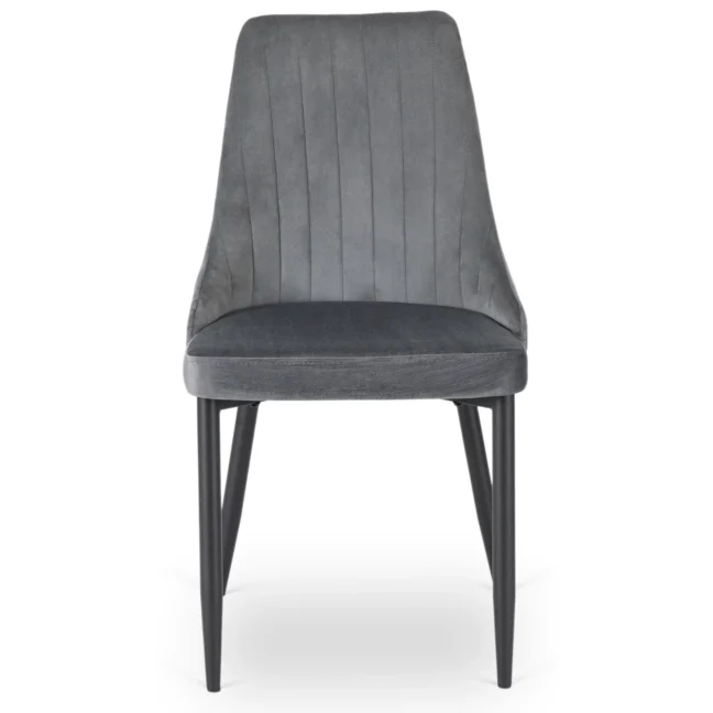 Jedálenská stolička BARI, šedá