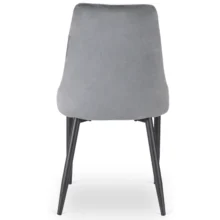Jedálenská stolička BARI, šedá