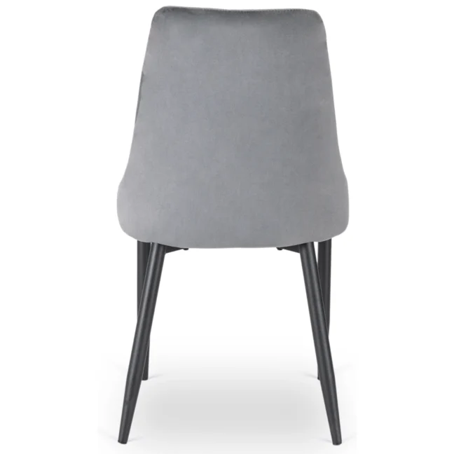 Jedálenská stolička BARI, šedá