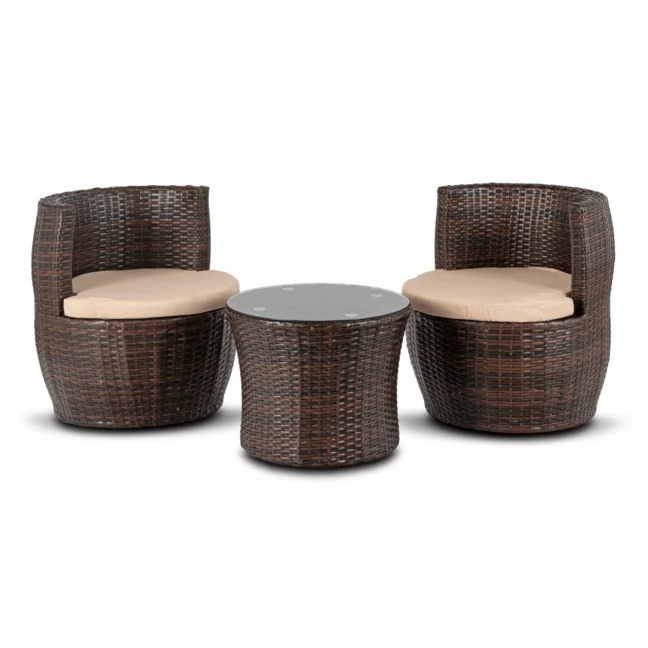 Záhradný nábytok FRIO, hnedý