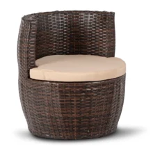 Záhradný nábytok FRIO, hnedý