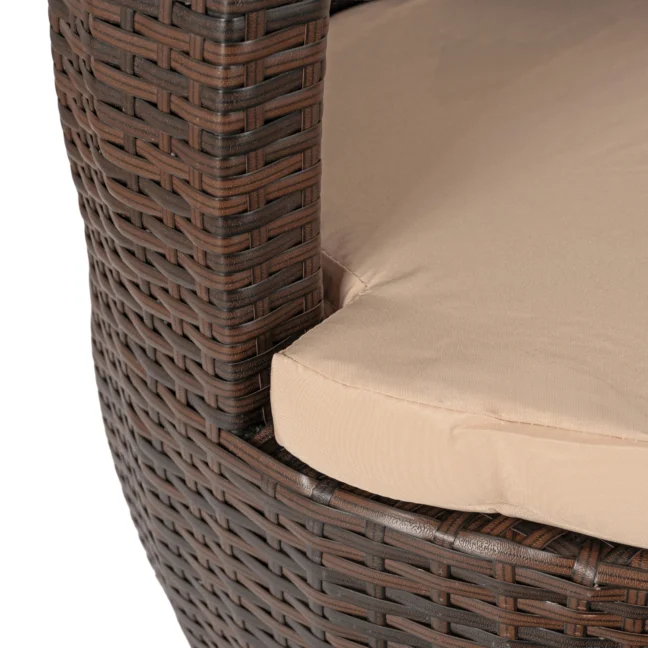 Záhradný nábytok FRIO, hnedý