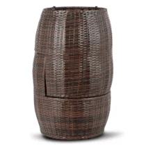 Záhradný nábytok FRIO, hnedý