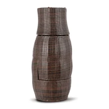 Záhradný nábytok FRIO, hnedý