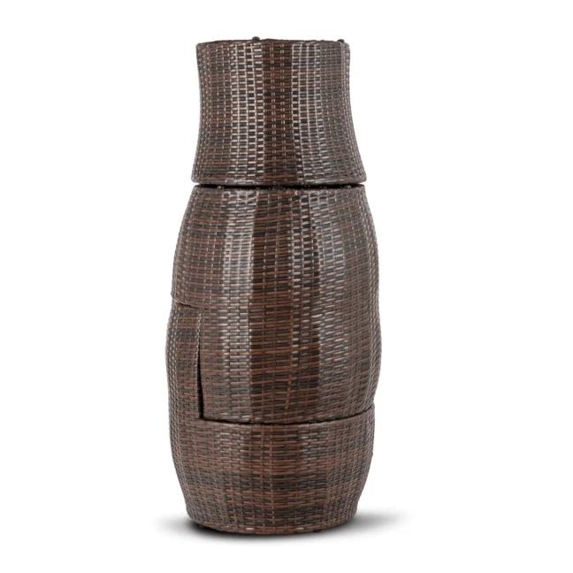 Záhradný nábytok FRIO, hnedý