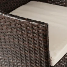 Záhradný set MISSISIPI, hnedá/béžová