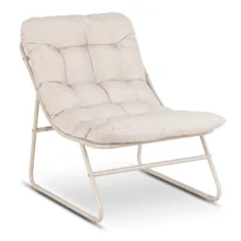 Záhradný set NIKEA, krémový