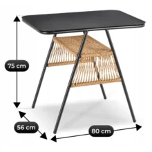 Záhradný set TRISTE