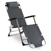 Záhradné kreslo EDISON, sivá