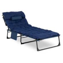 Záhradné ležadlo VENUS, modrá