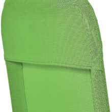 Nicea skladacie záhradné ležadlo, lime