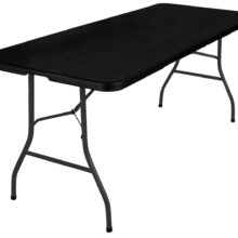 Záhradný cateringový set Party, čierna