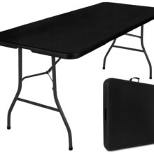 Záhradný cateringový set Party, čierna