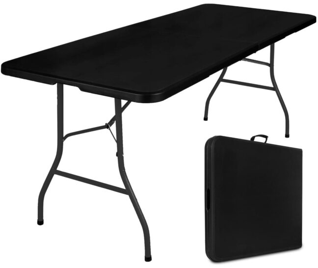 Záhradný cateringový set Party, čierna