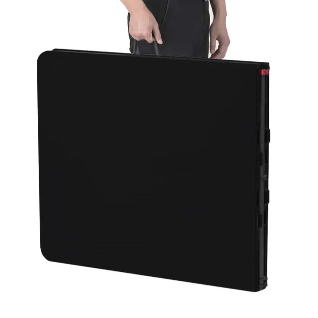 Záhradný cateringový set Party, čierna