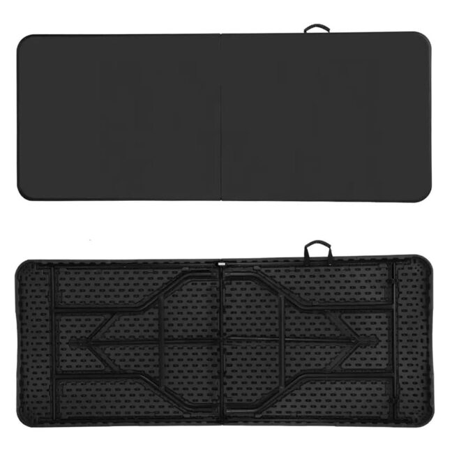 Záhradný cateringový set Party, čierna