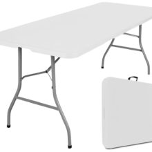 Záhradný cateringový set Party, biela