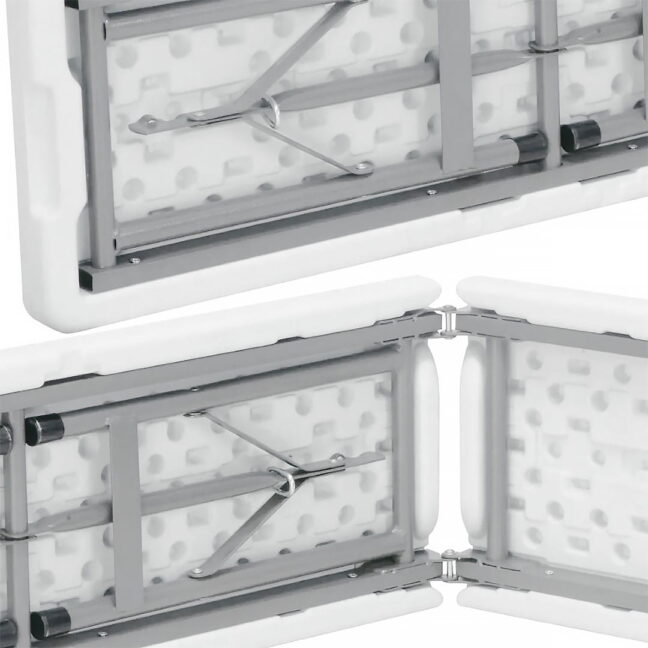 Záhradný cateringový set Party, biela