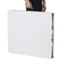 Záhradný cateringový set Party, biela