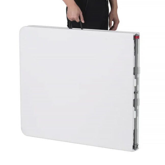 Záhradný cateringový set Party, biela