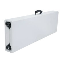 Záhradný cateringový set Party, biela