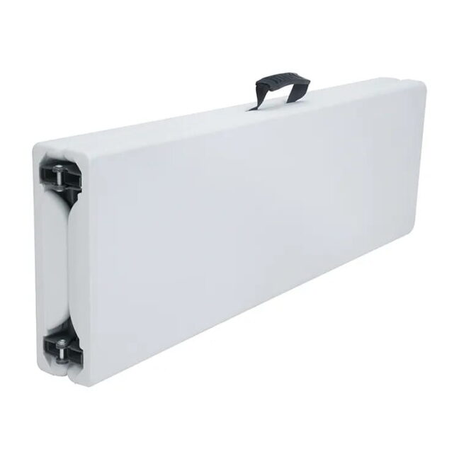 Záhradný cateringový set Party, biela