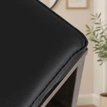 Botník AXEL, rustikálny dub/čierna