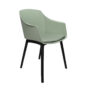 Jedálenská stolička AVELINE, zelená