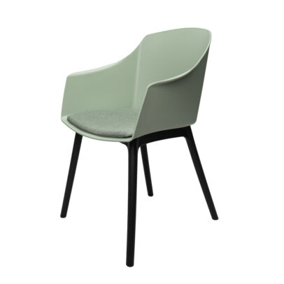 Jedálenská stolička AVELINE, zelená