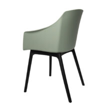 Jedálenská stolička AVELINE, zelená
