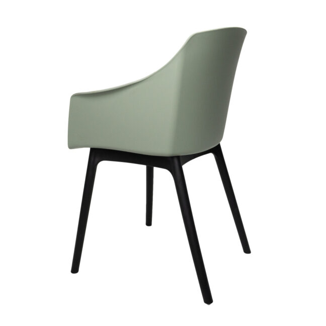 Jedálenská stolička AVELINE, zelená