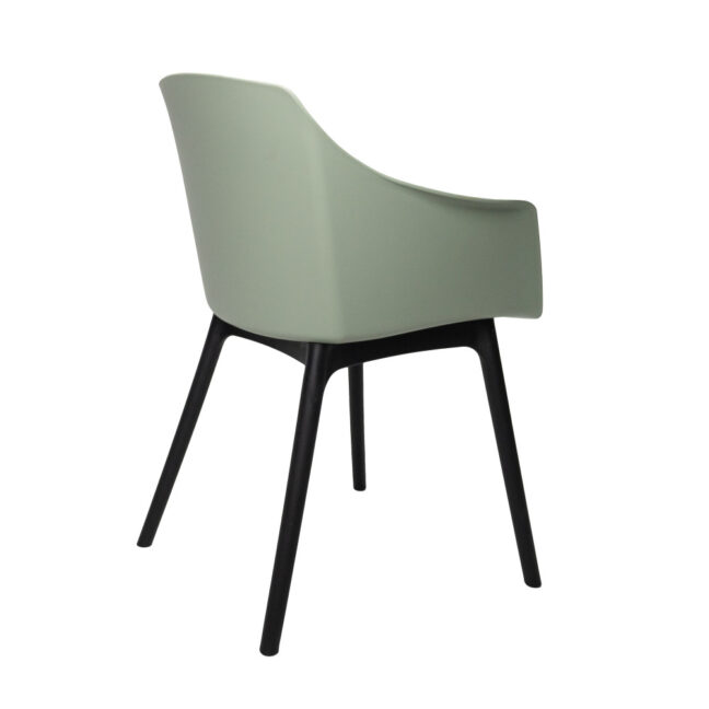 Jedálenská stolička AVELINE, zelená