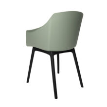 Jedálenská stolička AVELINE, zelená