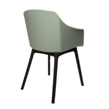 Jedálenská stolička AVELINE, zelená