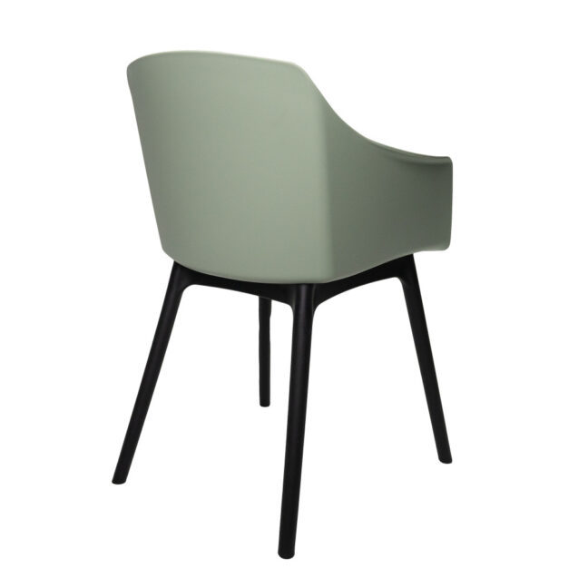 Jedálenská stolička AVELINE, zelená